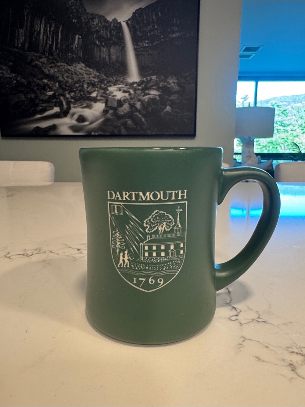 Green Ceramic Mug